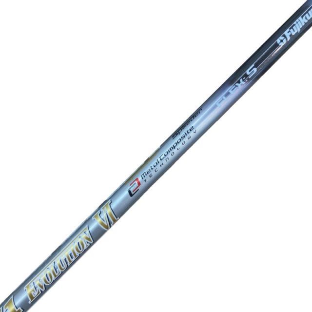 【中古】 Speeder 661 EVOLUTION VIドライバー用 シャフト Speeder 661 EVOLUTION VI (フレックスS)Bランク ゴルフクラブ