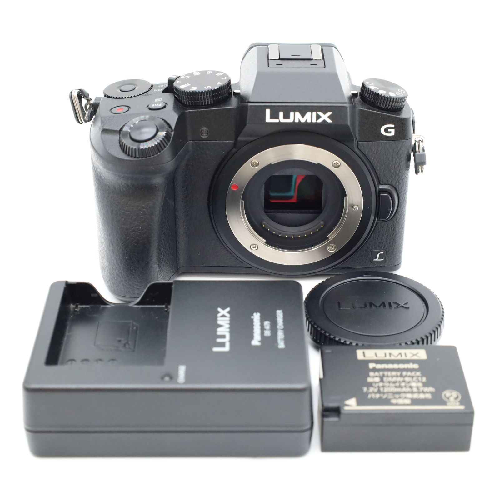 ■極上品■ PANASONIC LUMIX DMC-G7-K ボディ ミラーレス一眼カメラ ルミックス