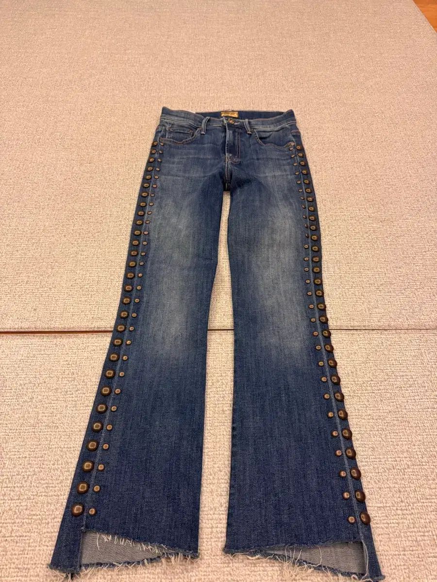Mother レディース スタッズ デニム 出品