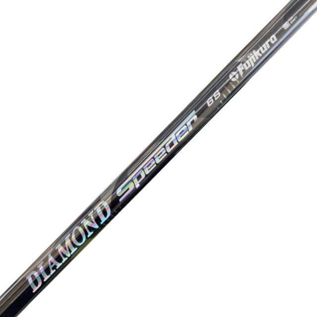 【中古】 テーラーメイドスリーブ付き(Qi4D系) フジクラドライバー用 シャフト DIAMOND Speeder 6 (フレックスS)Bランク ゴルフクラブ