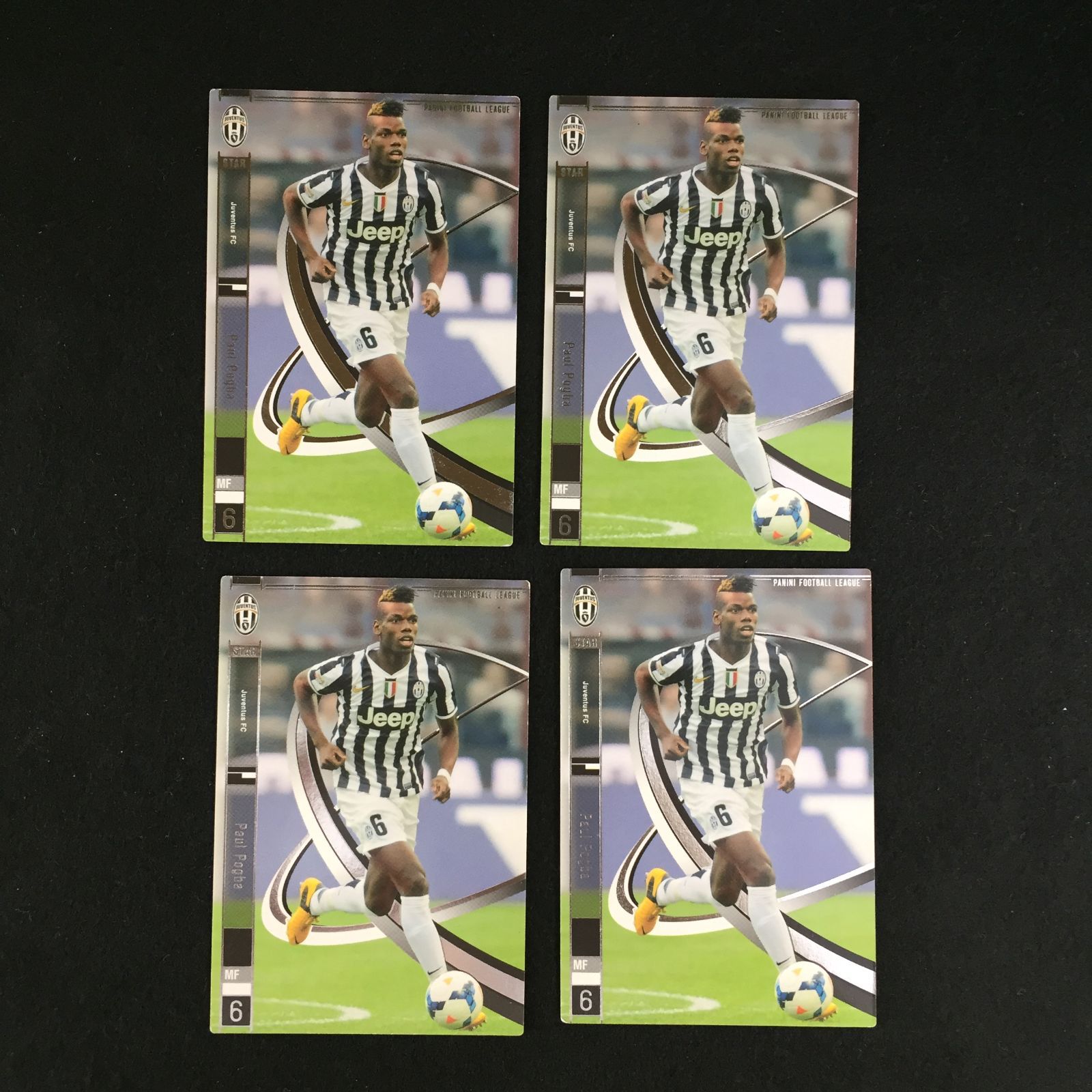 SK ポール・パグバ パニーニ フットボールリーグ カード PFL Panini