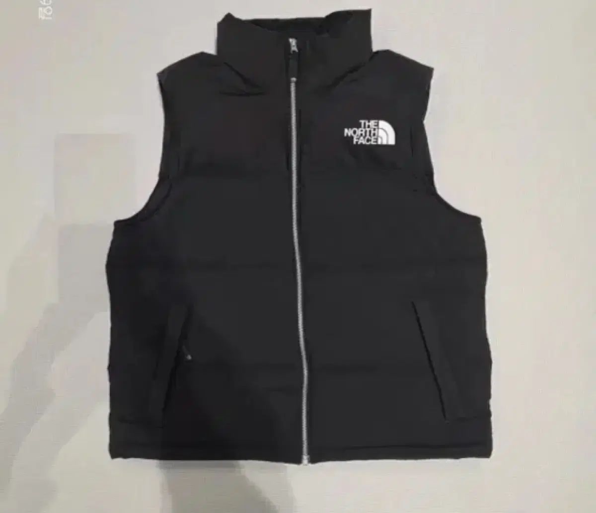 THE NORTH FACE ザノースフェイス ブラック ダウン ベスト