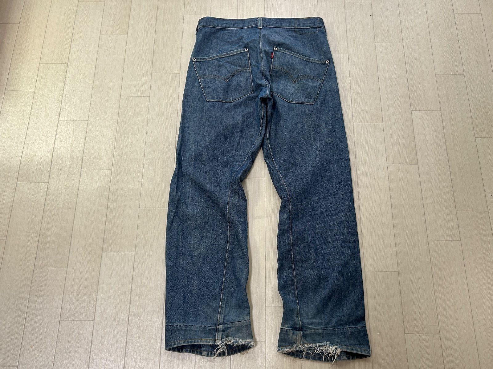 LEVI'S リーバイス ENGINEERED JEANS RELAXED W32 00003-08【古着