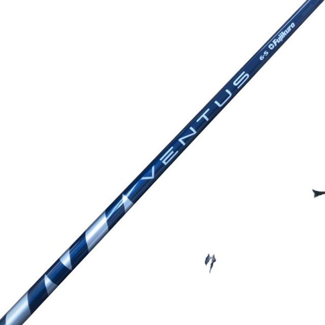 【中古】 テーラーメイドスリーブ付き(Qi4D系) フジクラドライバー用 シャフト VENTUS BLUE 6 (フレックスS)Bランク ゴルフクラブ