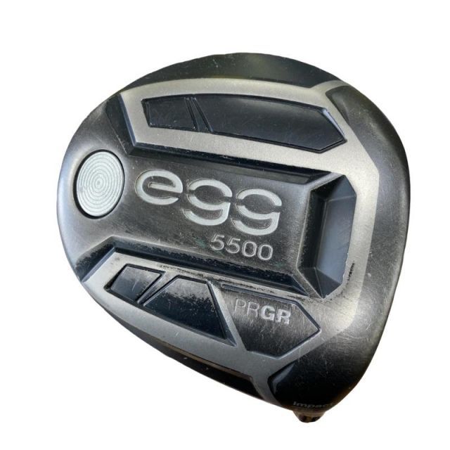 【中古】 プロギア egg 5500(2019) 10.5° ドライバー DR eggオリジナルカーボン (フレックスSR) メンズ 男性用 右利き 右用 Dランク ゴルフクラブ