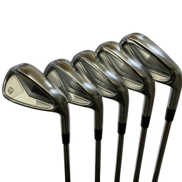 【中古】 テーラーメイド Taylor Made P・8CB(2025) 5S アイアンセット IR NS PRO MODUS3 TOUR105 (フレックスS) メンズ 男性用 右利き 右用 Cランク ゴルフクラブ