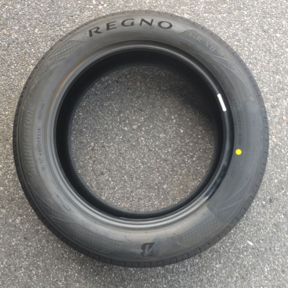 新品未使用倉庫保管品 サマータイヤ ブリヂストン GR-XⅡ 235/45R18 94W 3本セット