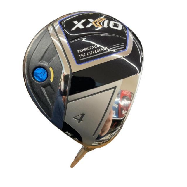 【中古】 ダンロップ XXIO(2020) 4W フェアウェイウッド FW リシャフト (フレックスその他) メンズ 男性用 右利き 右用 Bランク ゴルフクラブ