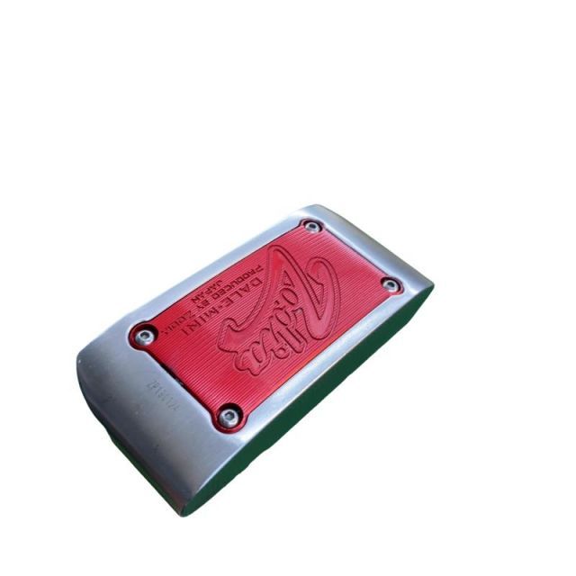【中古】 ゾディア(旧KMゴルフ) Zodia DALE MINI 34インチ パター PT スチール (フレックスその他) メンズ 男性用 右利き 右用 Cランク ゴルフクラブ