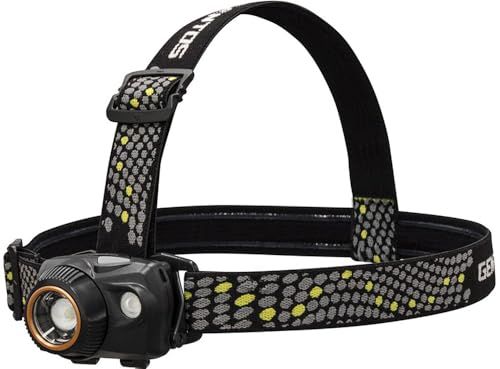 GENTOS(ジェントス) LED ヘッドライト USB充電式 専用充電池/単4電池 270~700ルーメン 釣り ダブルスター WS-300H/WS-543HD/WS-643HD/WS-743HD 専用充電池 WS-10SB 暖色サブLED 649bd7f9