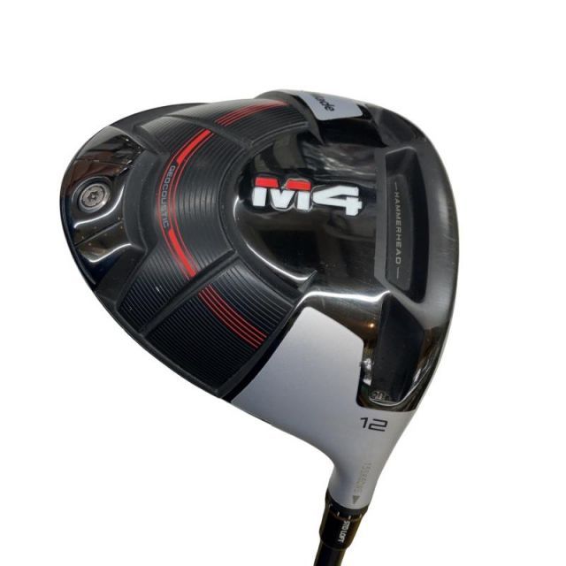 【中古】 テーラーメイド M4(2021) 12° レディース ドライバー DR リシャフト (フレックスその他) レディース 女性用 右利き 右用 Cランク ゴルフクラブ