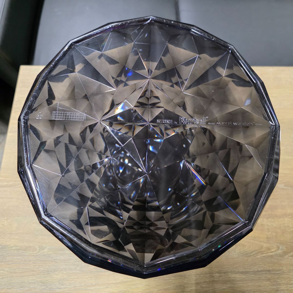 Kartell カルテル STONE ストーン スツール スモーク - メルカリ
