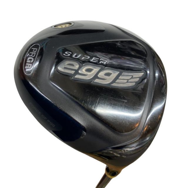 【中古】 プロギア SUPER egg 10.5° ドライバー DR eggオリジナルカーボン (フレックスR) メンズ 男性用 右利き 右用 Cランク ゴルフクラブ