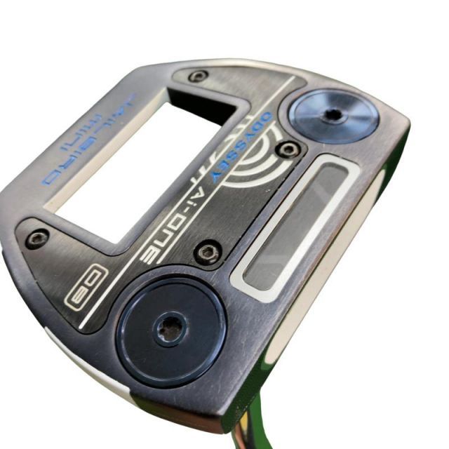 【中古】 オデッセイ Ai-ONE JAILBIRD MINI DB 34インチ パター PT STROKE LAB 90 スチール (フレックスその他) メンズ 男性用 右利き 右用 Cランク ゴルフクラブ
