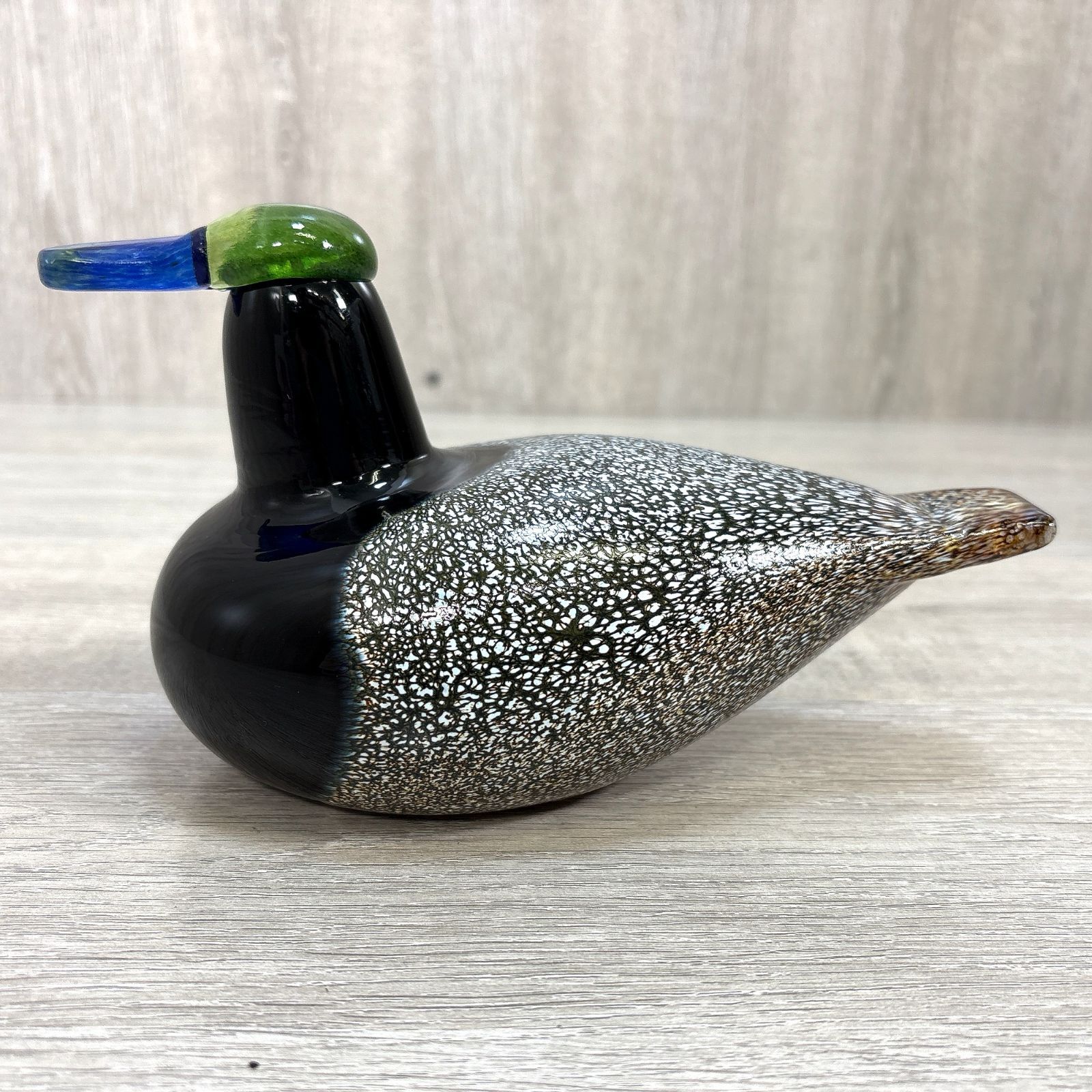 iittala イッタラ ガラス オブジェ バード 鳥 置物 Finland 北欧