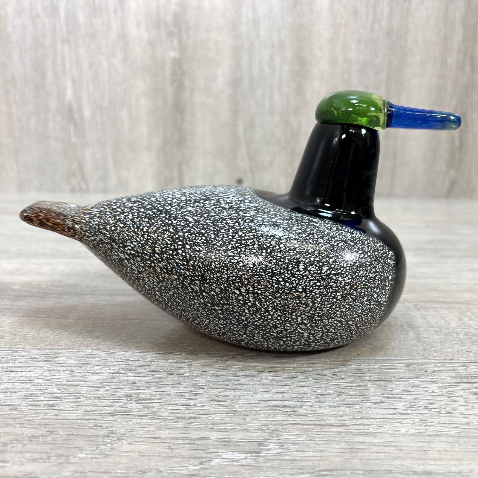 iittala イッタラ ガラス オブジェ バード 鳥 置物 Finland 北欧