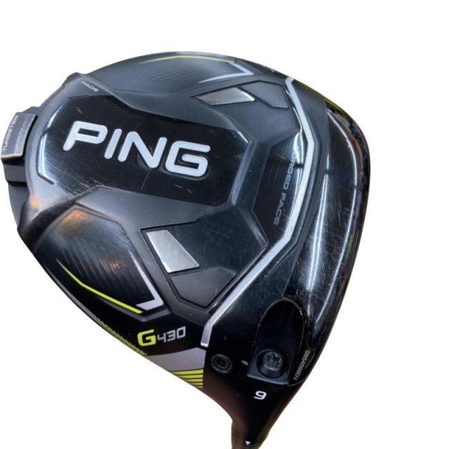 【中古】 ピン G430 MAX 9° ドライバー DR リシャフト (フレックスその他) メンズ 男性用 右利き 右用 Cランク ゴルフクラブ