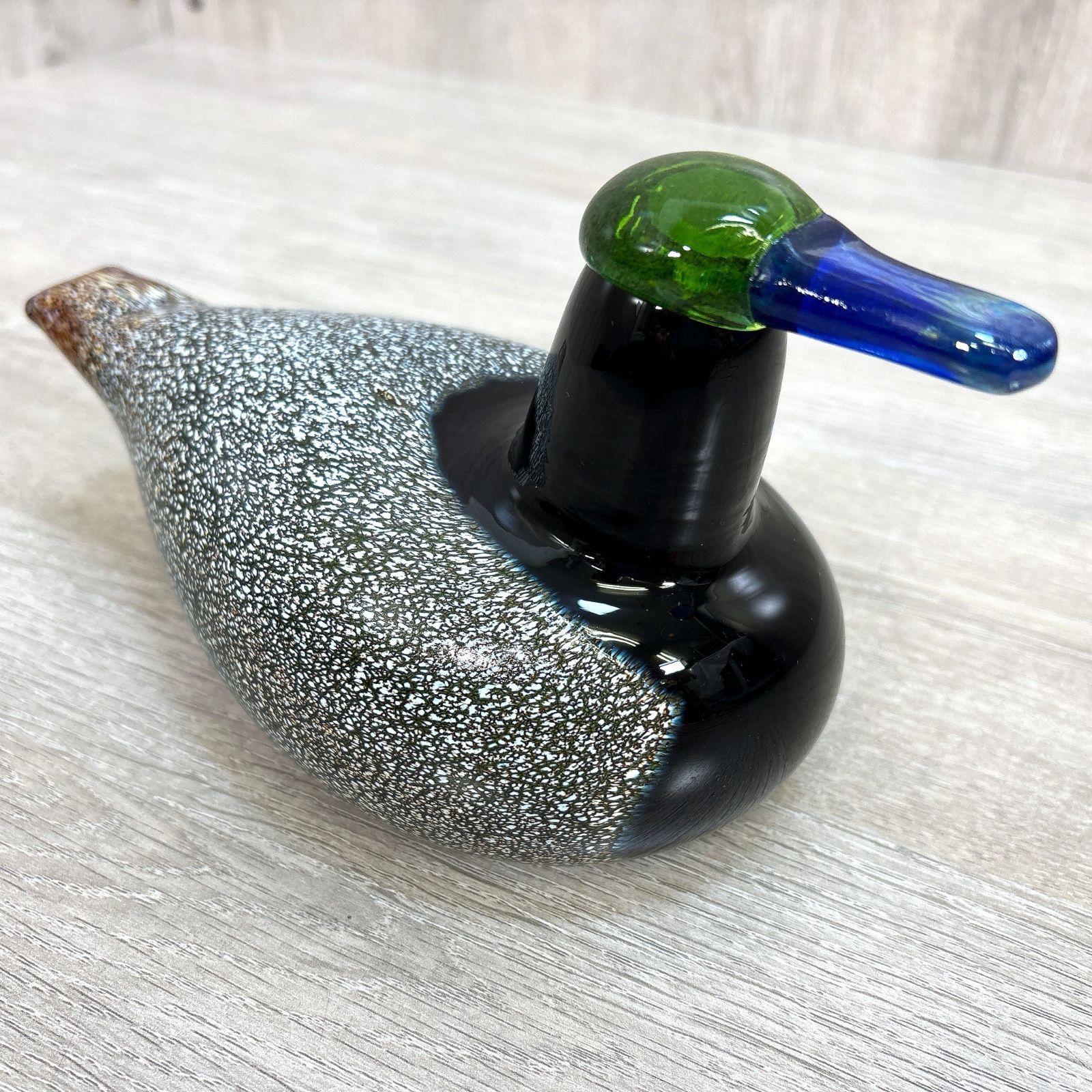 iittala イッタラ ガラス オブジェ バード 鳥 置物 Finland 北欧