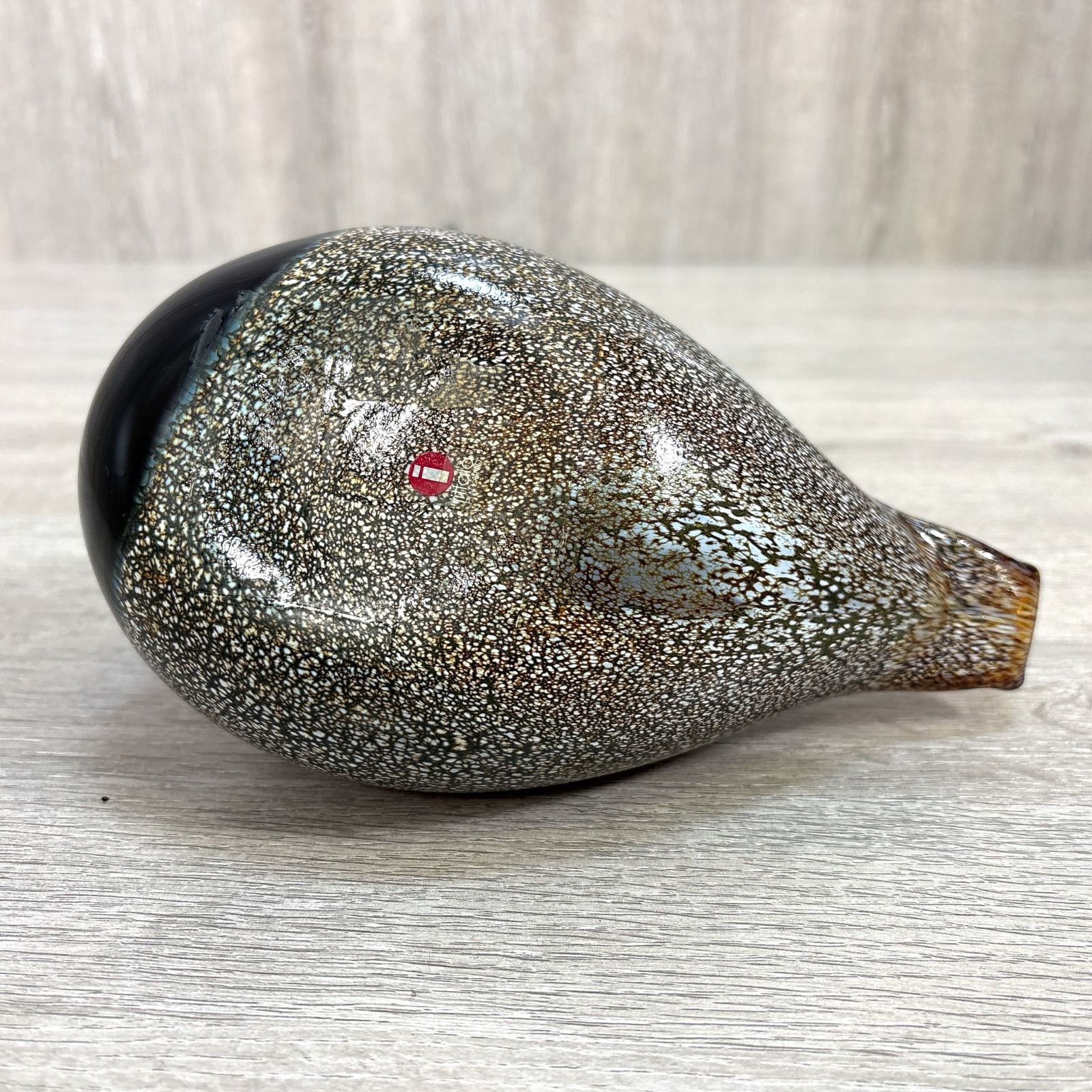 iittala イッタラ ガラス オブジェ バード 鳥 置物 Finland 北欧