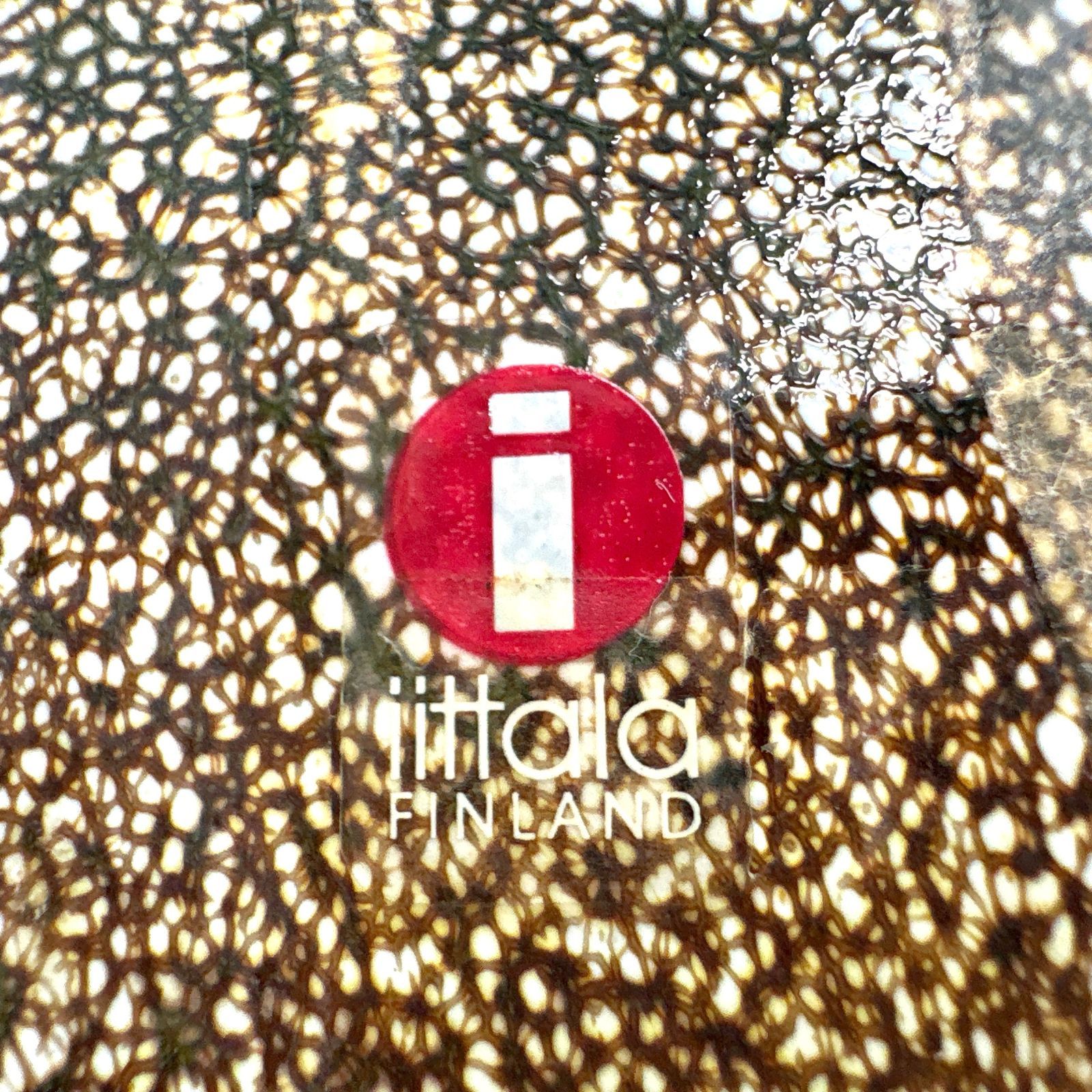 iittala イッタラ ガラス オブジェ バード 鳥 置物 Finland 北欧