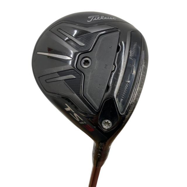 【中古】 タイトリスト TSi3 16.5° フェアウェイウッド FW リシャフト (フレックスその他) メンズ 男性用 右利き 右用 Cランク ゴルフクラブ