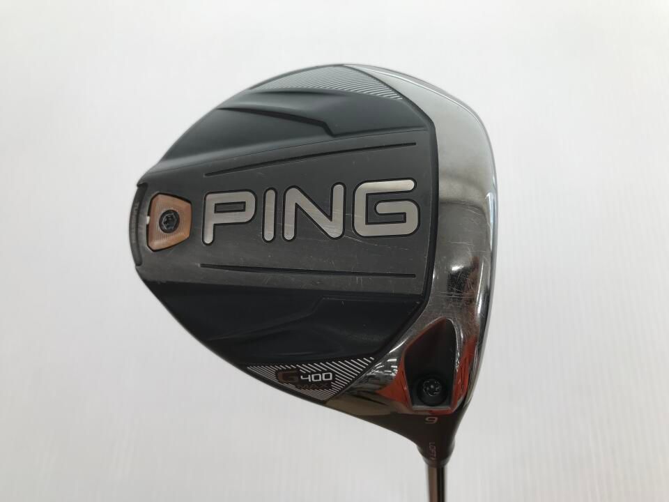ピン G400 MAX 9度 KUROKAGE XM 60 Sフレックス ドライバー 中古【最短即日発送】