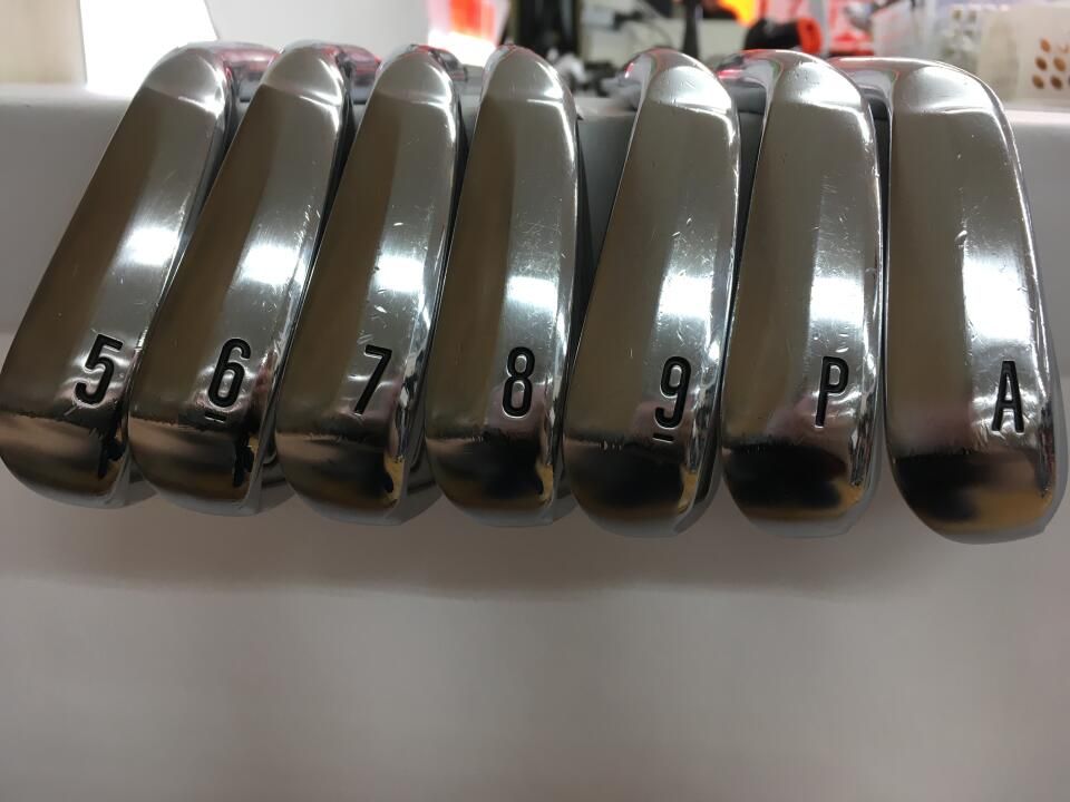 ダンロップ SRIXON ZX5 Mk2 MCI 90 Sフレックス アイアンセット 中古