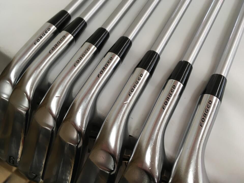 ダンロップ SRIXON ZX5 Mk2 MCI 90 Sフレックス アイアンセット 中古