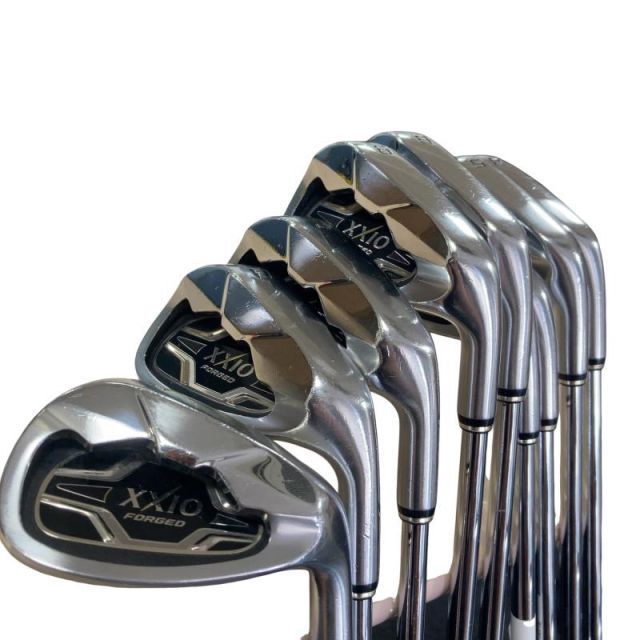 【中古】 ダンロップ XXIO FORGED(2011) 10S アイアンセット IR NS PRO 950GH (フレックスS) メンズ 男性用 右利き 右用 Cランク ゴルフクラブ