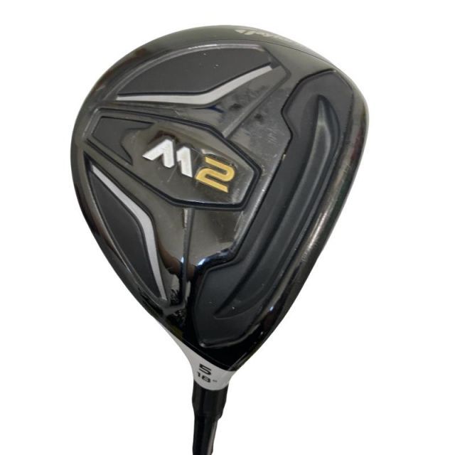 【中古】 テーラーメイド M2 5W フェアウェイウッド FW TM1-216 (フレックスSR) メンズ 男性用 右利き 右用 Cランク ゴルフクラブ