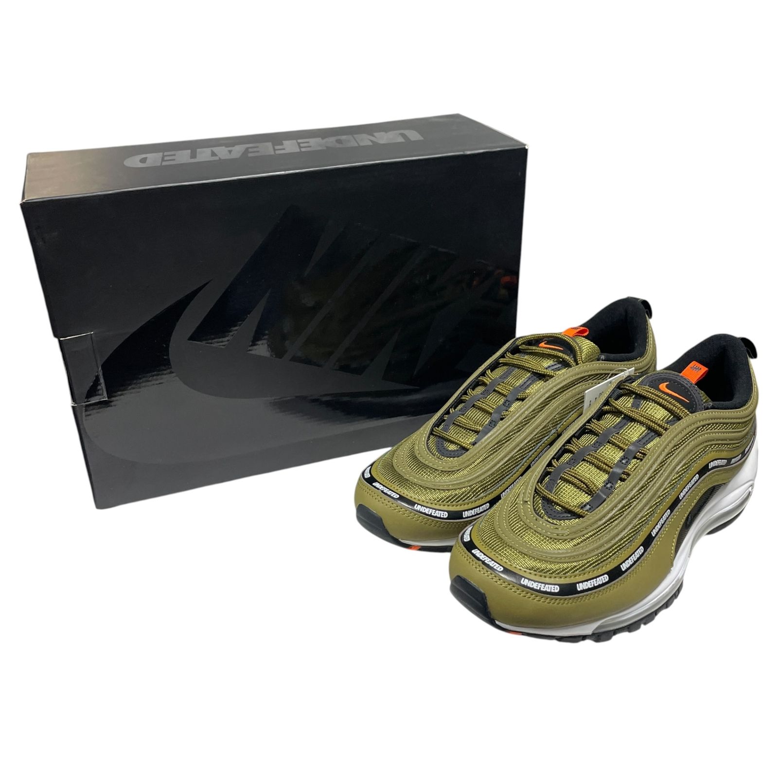 ◆未使用品◆ ナイキ×アンディフィーテッド Nike×UNDEFEATED Air Max 97 エアマックス オリーブ DC4830-300 スニーカー 28.0cm メンズ Q9254NH