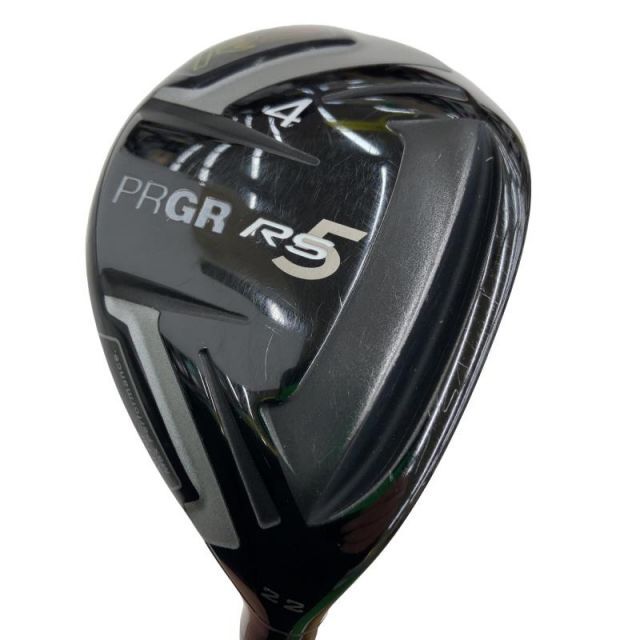 【中古】 プロギア RS 5(2020) U4 ユーティリティ UT Diamana FOR PRGR(2020 UT) (フレックスSR) メンズ 男性用 右利き 右用 Cランク ゴルフクラブ