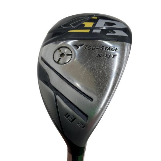 【中古】 ブリヂストン TOURSTAGE X-UT GR(2014) U3 ユーティリティ UT Tour AD B14-03u (フレックスS) メンズ 男性用 右利き 右用 Cランク ゴルフクラブ