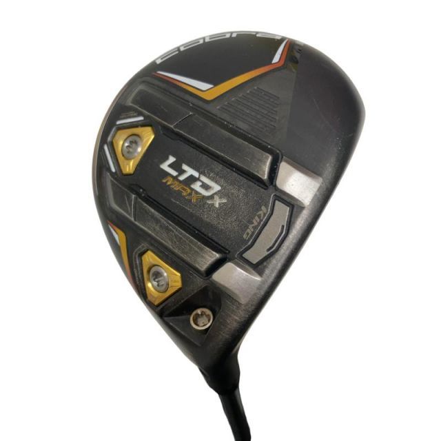 【中古】 コブラ KING LTDx MAX 5W(ブラック) フェアウェイウッド FW SPEEDER NX for Cobra(FW) (フレックスSR) メンズ 男性用 右利き 右用 Cランク ゴルフクラブ