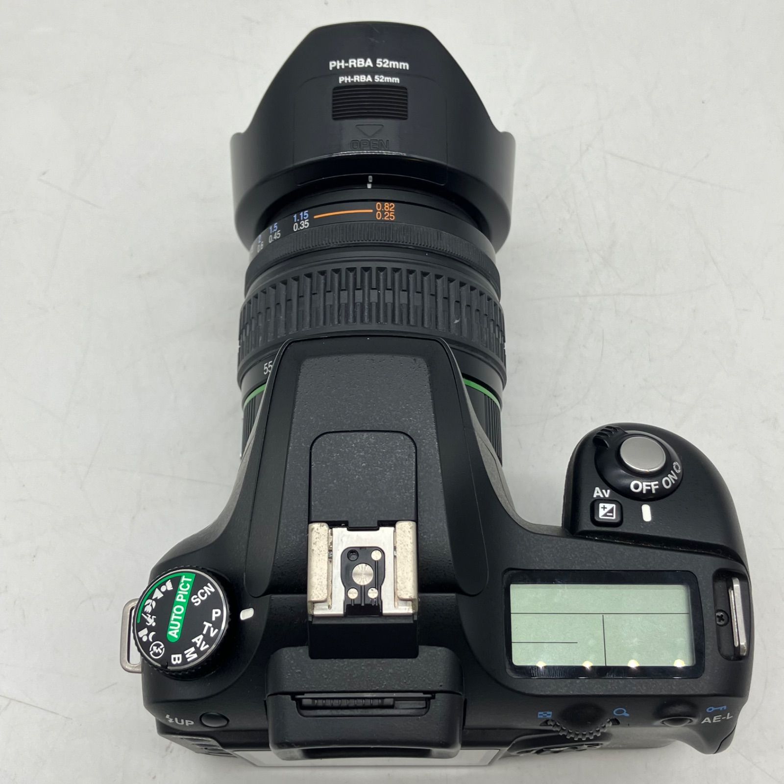 UA847【通電確認済み】PENTAX デジタル一眼レフカメラ K100 D
