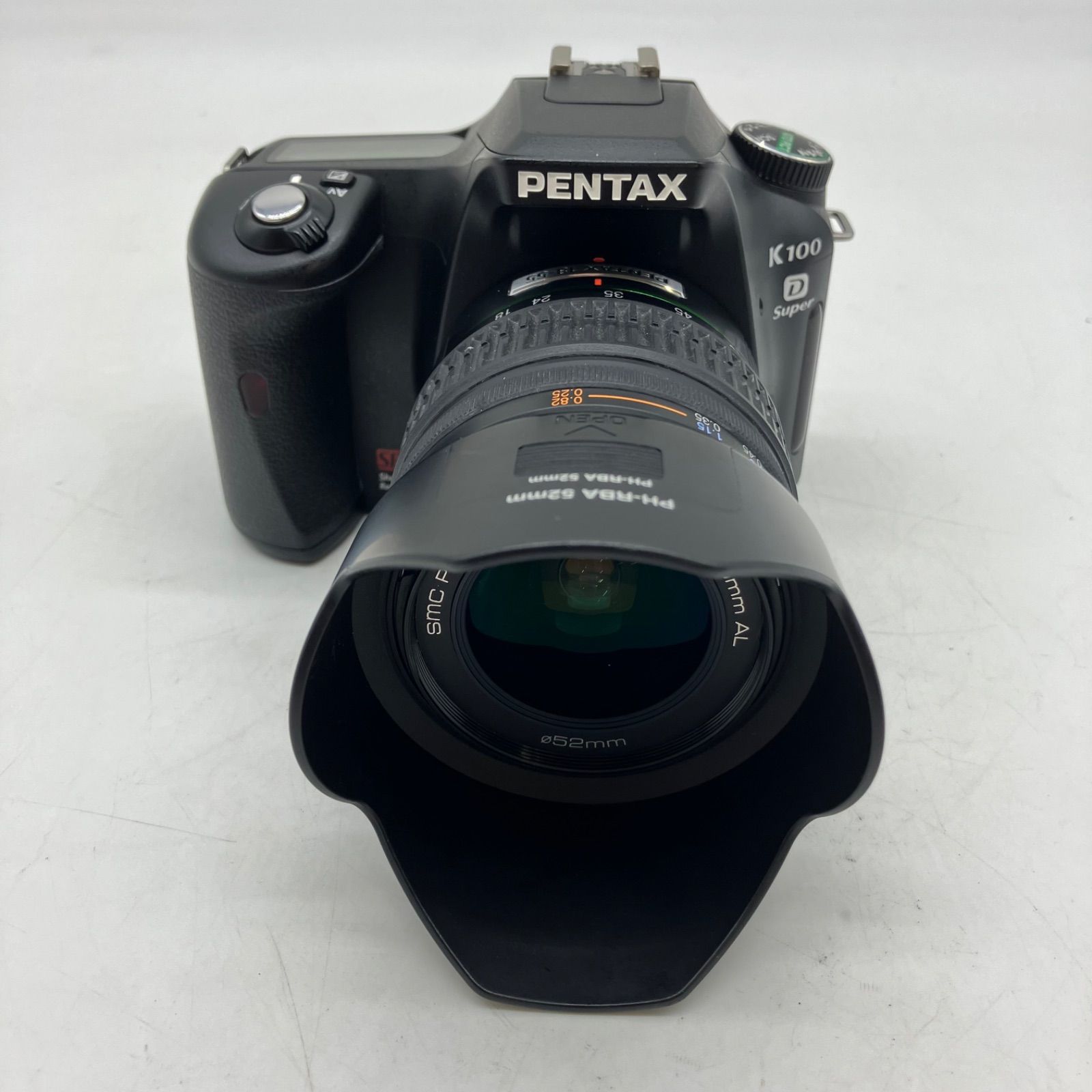 UA847【通電確認済み】PENTAX デジタル一眼レフカメラ K100 D