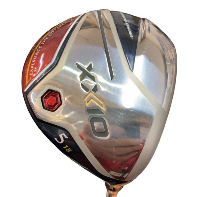 【中古】 ダンロップ XXIO(2022) 5W(レッド) フェアウェイウッド FW XXIO MP1200(FW) レッド (フレックスR) メンズ 男性用 右利き 右用 Bランク ゴルフクラブ