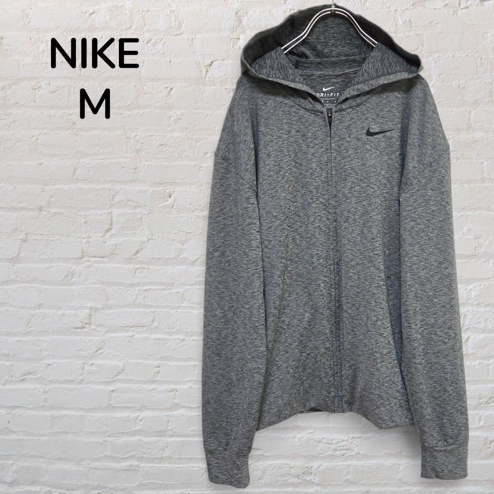 美品】ナイキ NIKE ジップアップパーカー ジップアップジャケット 