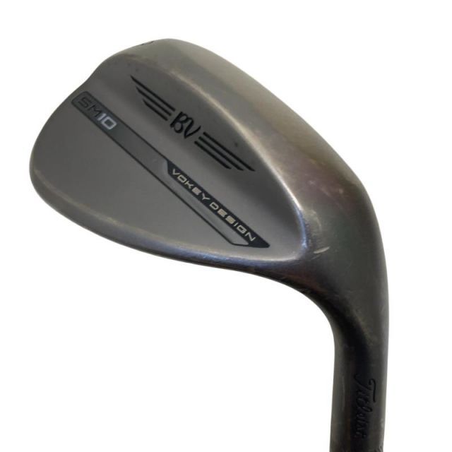 【中古】 タイトリスト VOKEY SPIN MILLED SM10 ニッケル 58°/12°D ウェッジ WG リシャフト (フレックスその他) メンズ 男性用 右利き 右用 Cランク ゴルフクラブ