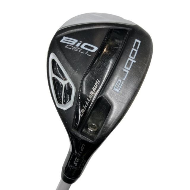 【中古】 コブラ cobra BiO CELL U3-4(ホワイト) ユーティリティ UT cobra Speeder(ユーティリティ) (フレックスS) メンズ 男性用 右利き 右用 Cランク ゴルフクラブ