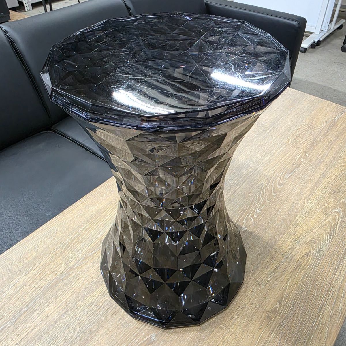 Kartell カルテル STONE ストーン スツール スモーク