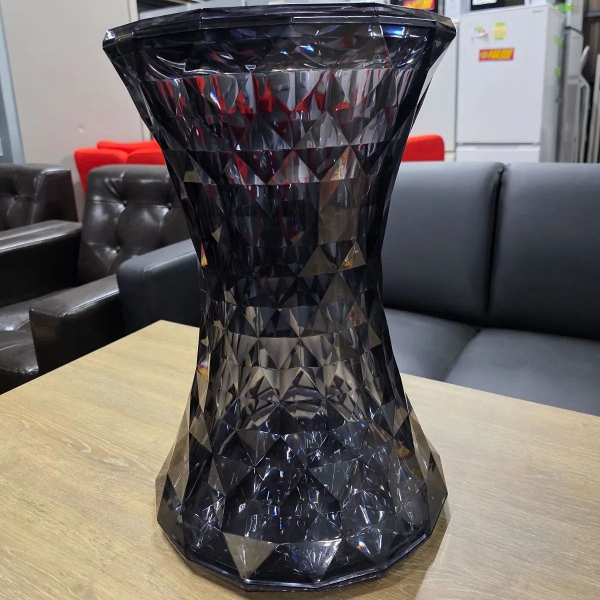 Kartell カルテル STONE ストーン スツール スモーク - メルカリ