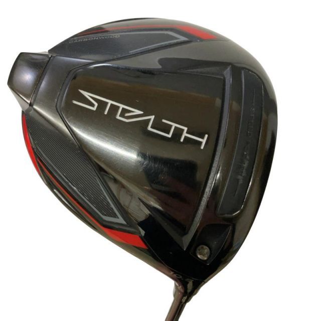 【中古】 テーラーメイド STEALTH 10.5° ドライバー DR TENSEI RED TM50(STEALTH DR) (フレックスR) メンズ 男性用 右利き 右用 Cランク ゴルフクラブ