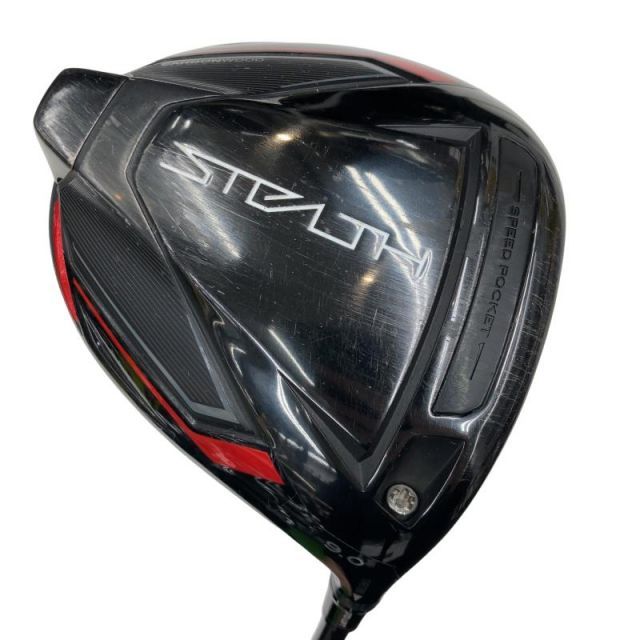 【中古】 テーラーメイド STEALTH 9° ドライバー DR TENSEI RED TM50(STEALTH DR) (フレックスS) メンズ 男性用 右利き 右用 Cランク ゴルフクラブ