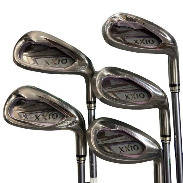【中古】 ダンロップ XXIO(2012) 6S (ピンク) レディース アイアンセット IR XXIO MP700L(アイアン)ピンク (フレックスL) レディース 女性用 右利き 右用 Cランク ゴルフクラブ