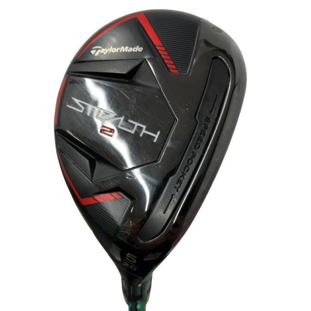 【中古】 テーラーメイド STEALTH2 U5 ユーティリティ UT TENSEI RED TM60(STEALTH UT) (フレックスS) メンズ 男性用 右利き 右用 Bランク ゴルフクラブ