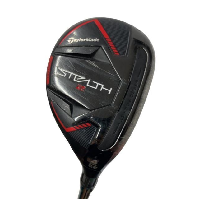 【中古】 テーラーメイド STEALTH2 U4 ユーティリティ UT TENSEI RED TM60(STEALTH UT) (フレックスS) メンズ 男性用 右利き 右用 Cランク ゴルフクラブ