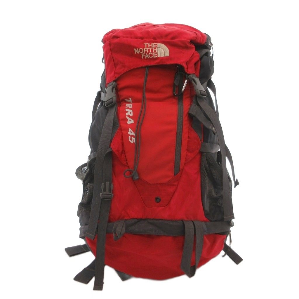 THE NORTH FACE バックパック 黒/赤 ザノースフェイス THE NORTH FACE バックパック リュック 赤 レッド 黒