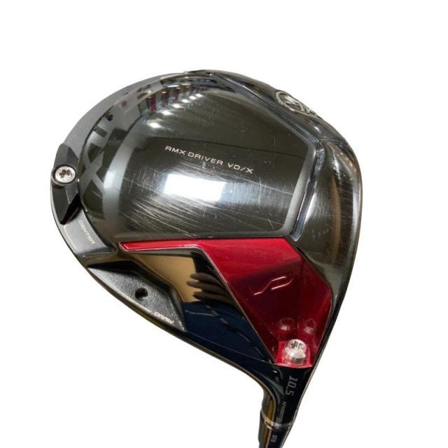 【中古】 ヤマハ RMX VD/X(2024) 10.5° ドライバー DR 純正特注シャフト (フレックスS) メンズ 男性用 右利き 右用 Cランク ゴルフクラブ