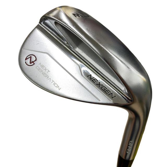 【中古】 ゴルフパートナー NEXGEN CHIPPING WEDGE GH45 ウェッジ WG NS PRO パター(グレー) (フレックスその他) メンズ 男性用 右利き 右用 Cランク ゴルフクラブ